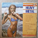 Heavy Metal - Vinyl LP Record - Opened  - Very-Good- Quality (VG-) - C-Plan Audio