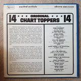 14 Original Chart Toppers ‎– Original Artists - Vinyl LP Record - Very-Good+ Quality (VG+) - C-Plan Audio