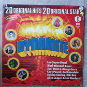 Dynamite - Original Artist - 20 Original Hits - Vinyl LP Record - Very-Good+ Quality (VG+) - C-Plan Audio