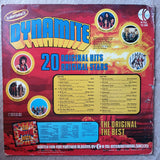 Dynamite - Original Artist - 20 Original Hits - Vinyl LP Record - Very-Good+ Quality (VG+) - C-Plan Audio