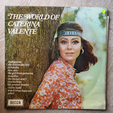Caterina Valente - The World Of Caterina Valente - Vinyl LP Record - Opened  - Very-Good- Quality (VG-) - C-Plan Audio