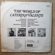 Caterina Valente - The World Of Caterina Valente - Vinyl LP Record - Opened  - Very-Good- Quality (VG-) - C-Plan Audio