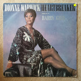 Dionne Warwick - Heartbreaker (With Andy Gibb) - Vinyl LP Record - Opened  - Very-Good- Quality (VG-) - C-Plan Audio