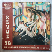 Alabama Studentgeselskap P.U vir CHO Revue - Vinyl LP Record - Good Quality (G) (Vinyl Specials) - C-Plan Audio