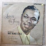 Nat King Cole - Love Is The Thing - Vinyl LP Record - Very-Good Quality (VG) - C-Plan Audio