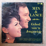 Min & Lance - Gebed van 'n Jong Meisie  -  Vinyl LP Record - Very-Good+ Quality (VG+) - C-Plan Audio