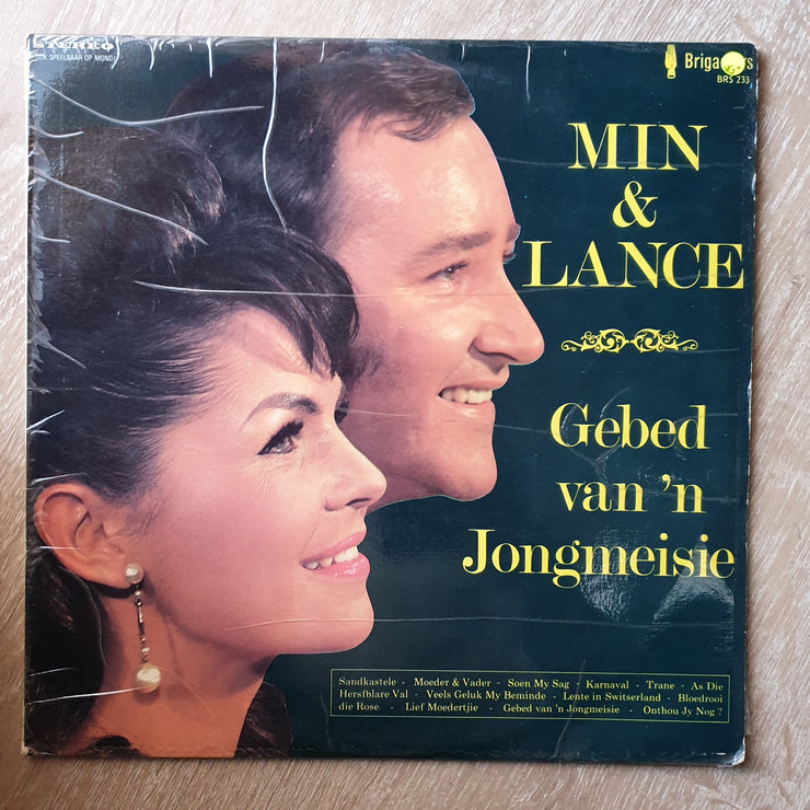 Min & Lance - Gebed van 'n Jong Meisie  -  Vinyl LP Record - Very-Good+ Quality (VG+) - C-Plan Audio