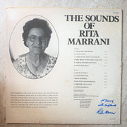 Rita Marrani - The Sounds Of Rita Marrani (Autographed) -  Vinyl LP Record - Very-Good+ Quality (VG+) - C-Plan Audio