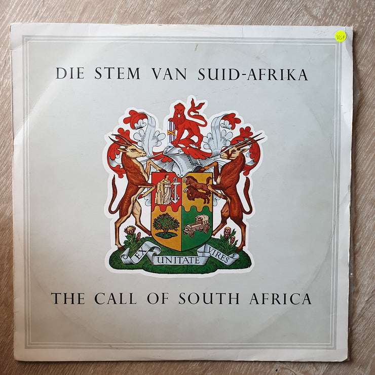 Die Stem Van Suid Africa - Vinyl LP Record - Very-Good+ Quality (VG+) - C-Plan Audio
