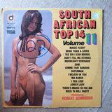 South African Top 14 - Vol 11 - Vinyl LP Record - Opened  - Good+ Quality (G+) - C-Plan Audio
