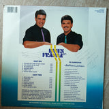 Innes en Franna - In Hamrmonie (Autographed) - Vinyl LP Record - Very-Good+ Quality (VG+) - C-Plan Audio