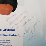 Innes en Franna - In Hamrmonie (Autographed) - Vinyl LP Record - Very-Good+ Quality (VG+) - C-Plan Audio