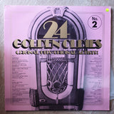 24 Golden Oldies - Original Artists - Vol 2 -  Double Vinyl LP Record - Very-Good+ Quality (VG+) - C-Plan Audio