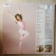 Jane Fonda's Workout Record -  (With Diagram Exercise Worksheet) - Vinyl LP Record - Opened  - Very-Good+ Quality (VG+) - C-Plan Audio