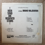 Bruno Majcherek ‎– Hier Sind Die Regento Stars - Vinyl LP Record - Very-Good+ Quality (VG+) - C-Plan Audio