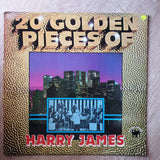 Harry James And His Orchestra ‎– 20 Golden Pieces Of Harry James - Vinyl LP Record - Very-Good+ Quality (VG+) - C-Plan Audio