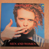 Simply Red ‎– Men And Women - Vinyl LP Record - Very-Good+ Quality (VG+) - C-Plan Audio