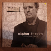 Eric Clapton ‎– Clapton Chronicles (The Best Of Eric Clapton) -  Double Vinyl LP Record - Very-Good+ Quality (VG+) - C-Plan Audio