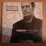 Eric Clapton ‎– Clapton Chronicles (The Best Of Eric Clapton) -  Double Vinyl LP Record - Very-Good+ Quality (VG+) - C-Plan Audio