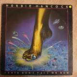 Herbie Hancock ‎– Feets Don't Fail Me Now ‎– Vinyl LP Record - Very-Good+ Quality (VG+) - C-Plan Audio