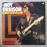Roy Orbison ‎– A Legend In Time - Vinyl LP Record - Opened  - Very-Good- Quality (VG-) - C-Plan Audio