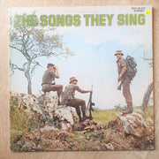 The Songs They Sing - South African Army - Namibia SWA - Vinyl LP Record - Very-Good+ Quality (VG+) - C-Plan Audio