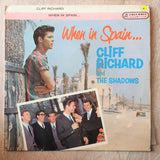 Cliff Richard With The Shadows & The Norrie Paramor Strings ‎– When In Spain - Vinyl LP Record - Opened  - Good+ Quality (G+) - C-Plan Audio