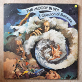Moody Blues ‎– A Question of Balance - Vinyl LP Record - Opened  - Very-Good- Quality (VG-) - C-Plan Audio