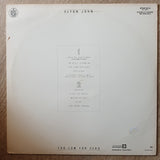 Elton John ‎– Too Low for Zero  - Vinyl LP Record - Opened  - Very-Good- Quality (VG-) - C-Plan Audio