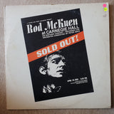 Rod McKuen At Carnegie Hall - Vinyl LP Record - Opened  - Very-Good- Quality (VG-) - C-Plan Audio