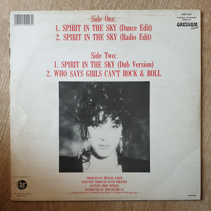 Magdalena  – Spirit In The Sky -  Vinyl LP Record - Opened  - Very-Good+ Quality (VG+) - C-Plan Audio