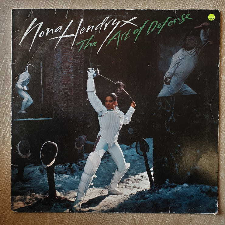 Nona Hendryx ‎– The Art Of Defense - Vinyl LP Record - Opened  - Very-Good Quality (VG) - C-Plan Audio