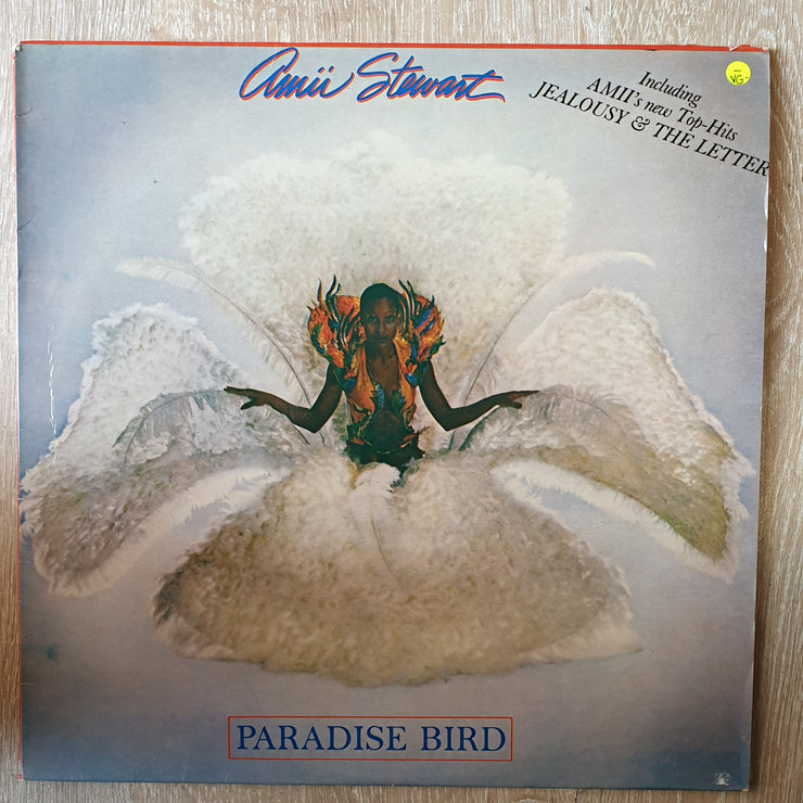 Amii Stewart ‎– Paradise Bird - Vinyl LP Record - Opened  - Very-Good- Quality (VG-) - C-Plan Audio