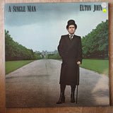 Elton John ‎– A Single Man - Vinyl LP Record - Opened  - Very-Good Quality (VG) - C-Plan Audio
