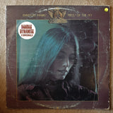 Emmylou Harris - Double Dynamite 2 Albums - Pieces of The Sky/Elite Hotel - Double   - Vinyl LP Record - Opened  - Very-Good- Quality (VG-) - C-Plan Audio