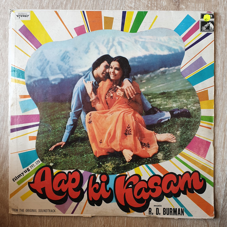 Aap Ki Kasam - R. D. Burman (Indian Bollywood Soundtrack) - Vinyl LP Record - Opened  - Very-Good- Quality (VG-) - C-Plan Audio