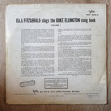 Ella Fitzgerald ‎– Ella Fitzgerald Sings The Duke Ellington Song Book - Vinyl LP Record - Opened  - Very-Good- Quality (VG-) - C-Plan Audio