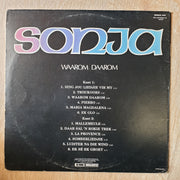 Sonja Herholdt ‎– Waarom Daarom (Autographed) – Vinyl LP Record - Very-Good+ Quality (VG+) - C-Plan Audio