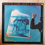 American Flyer ‎– Spirit Of A Woman – Vinyl LP Record - Very-Good+ Quality (VG+) - C-Plan Audio