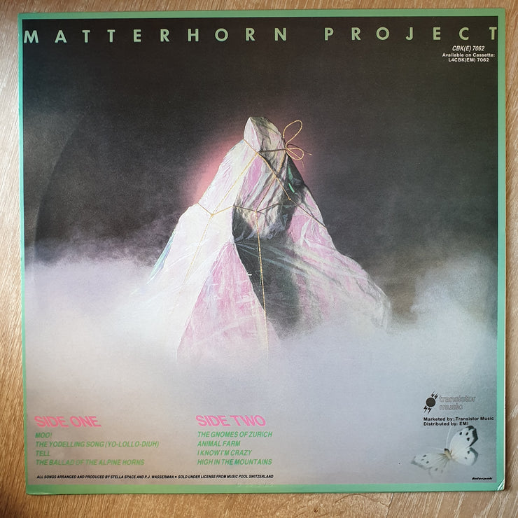 Matterhorn Project ‎– Matterhorn Project – Vinyl LP Record - Very-Good+ Quality (VG+) - C-Plan Audio