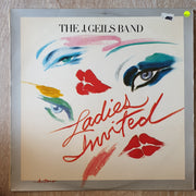 The J. Geils Band ‎– Ladies Invited – Vinyl LP Record - Very-Good+ Quality (VG+) - C-Plan Audio