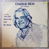 Charlie Rich ‎– Fully Realized – Vinyl LP Record - Very-Good+ Quality (VG+) - C-Plan Audio
