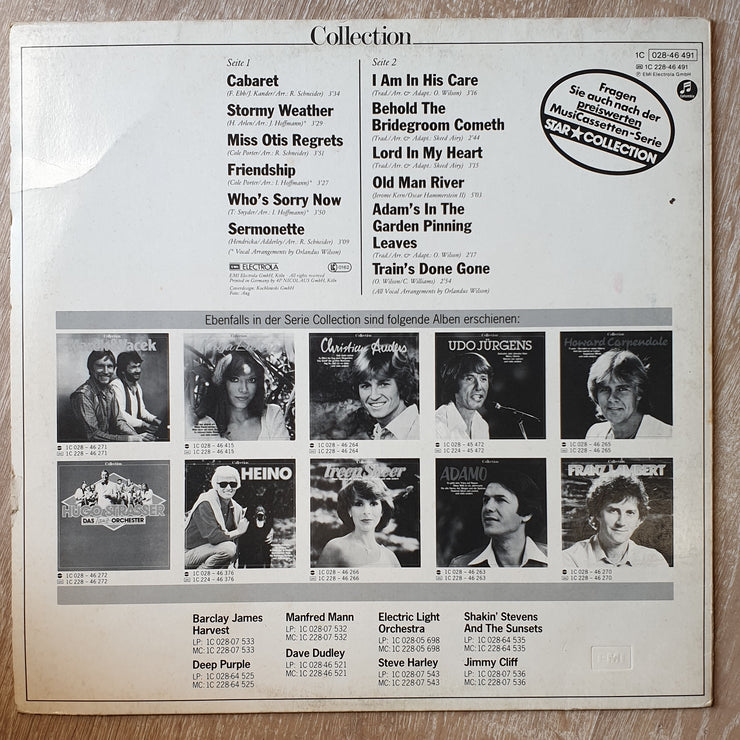 Golden Gate Quartet ‎– Golden Gate Quartet Collection – Vinyl LP Record - Very-Good+ Quality (VG+) - C-Plan Audio