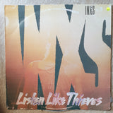 INXS ‎– Listen Like Thieves – Vinyl LP Record - Very-Good+ Quality (VG+) - C-Plan Audio
