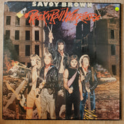 Savoy Brown ‎– Rock 'N' Roll Warriors – Vinyl LP Record - Very-Good+ Quality (VG+) - C-Plan Audio