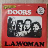 The Doors ‎– Two Originals Of The Doors: 13 And L.A. Woman – Double Vinyl LP Record - Very-Good+ Quality (VG+) - C-Plan Audio
