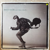 Bryan Adams ‎– Cuts Like A Knife (US) - Vinyl LP Record - Very-Good+ Quality (VG+) - C-Plan Audio