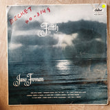 Jane Froman ‎– Faith - Vinyl LP Record - Opened  - Very-Good- Quality (VG-) - C-Plan Audio
