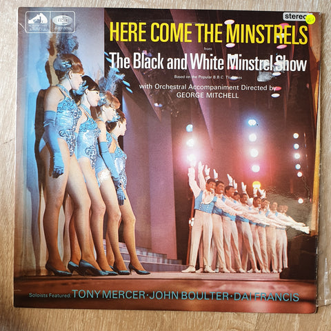 Come The Minstrels - The George Mitchell Minstrels Featuring Tony Mercer/ John Boulter/ Dai Francis- Vinyl LP - Opened  - Very-Good+ Quality (VG+) - C-Plan Audio