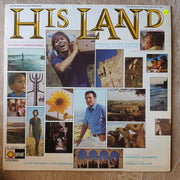 Cliff Richard & Cliff Barrows with The Ralph Carmichael Orchestra and Chorus ‎– His Land -  Vinyl LP Record - Very-Good+ Quality (VG+) - C-Plan Audio